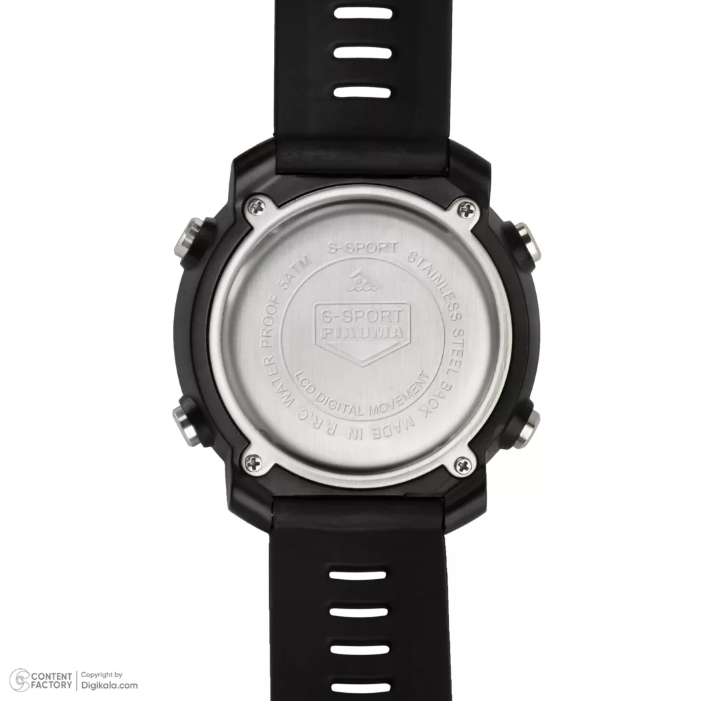 ساعت مچی دیجیتال پیائوما مدل 9065