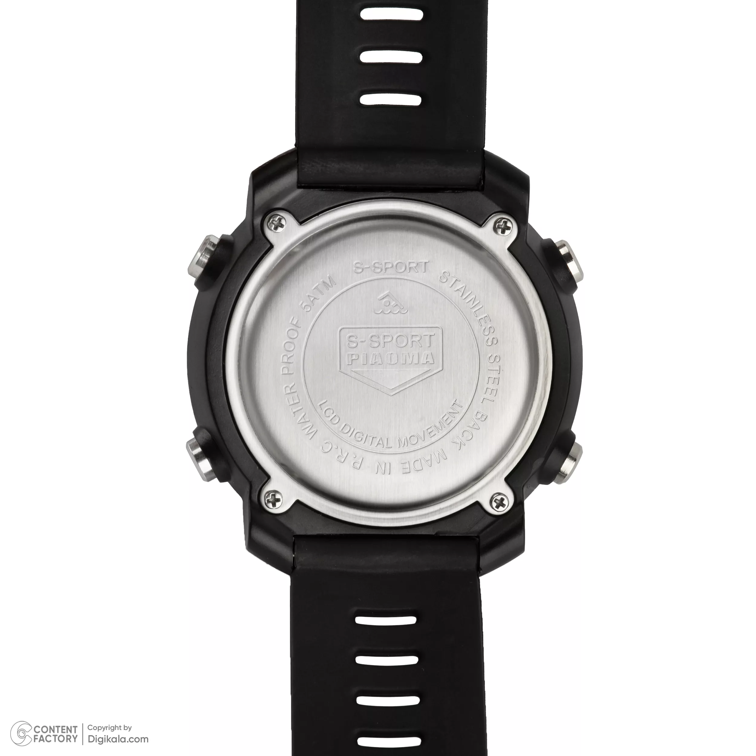 ساعت مچی دیجیتال پیائوما مدل 9065