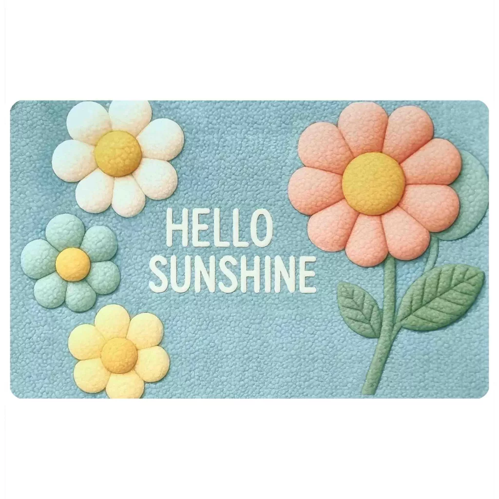 پادری استپ دار طرح ترک کد Sp.1112 سایز 70x50x0.5 سانتی‌متر مناسب برای فضای داخلی