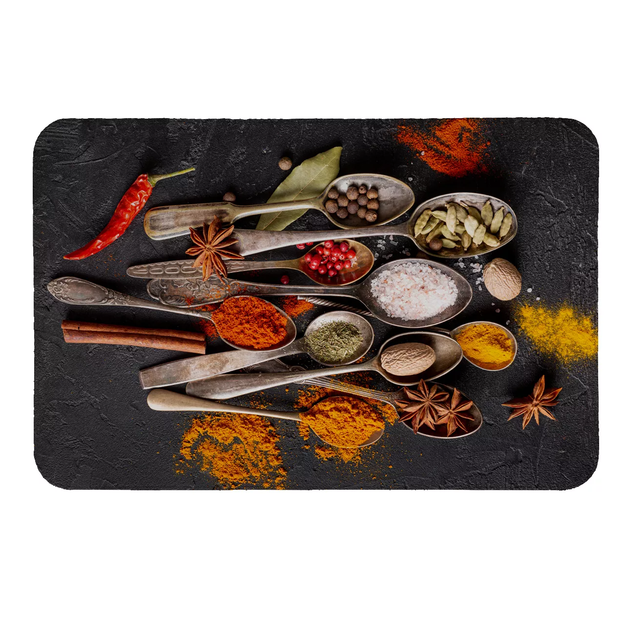 پادری طرح ادویه کد 8301 سایز 80 × 50 سانتی‌متر