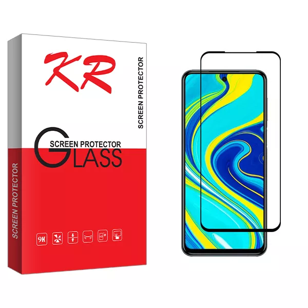 محافظ صفحه نمایش سرامیکی کی آر مدل +HD مناسب برای گوشی موبایل شیائومی Redmi Note 9 Pro