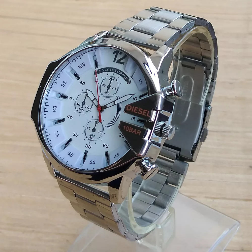 ساعت مچی عقربه‌ای مردانه مدل شاخدار کد 158