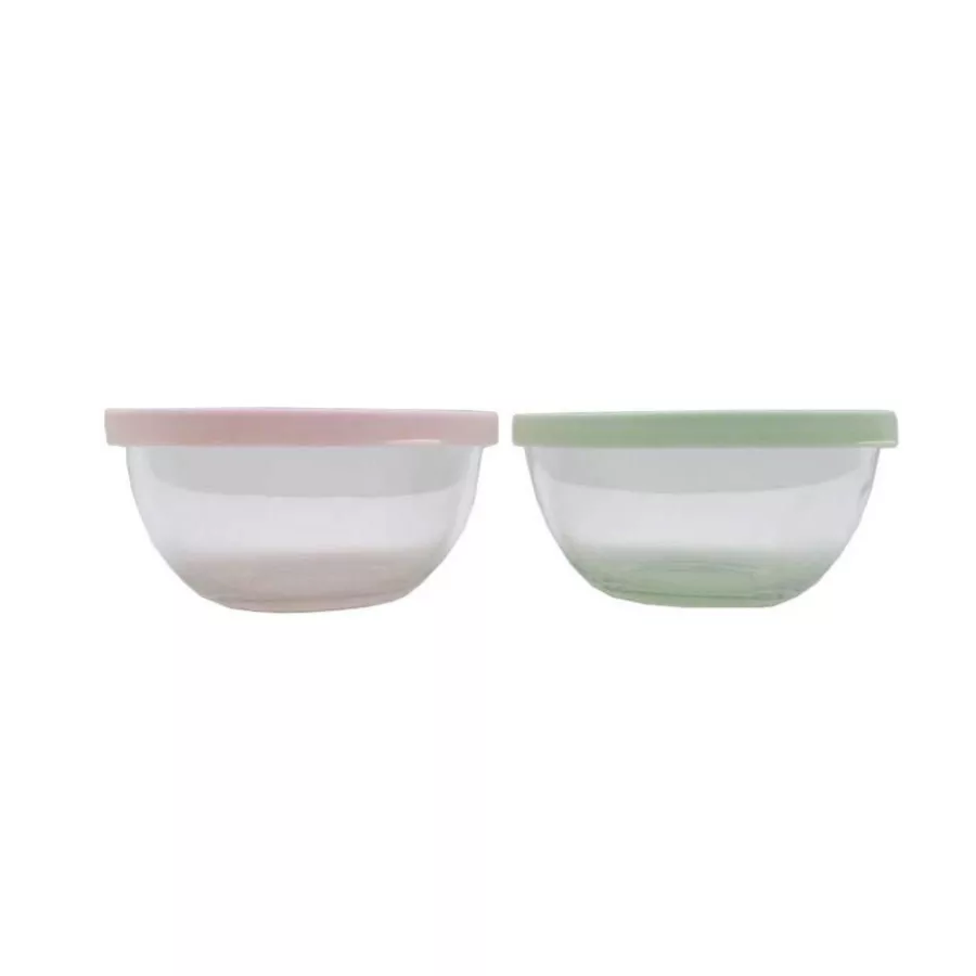 ظرف نگهدارنده پاشا مدل AT 2038 مجموعه 2 عددی