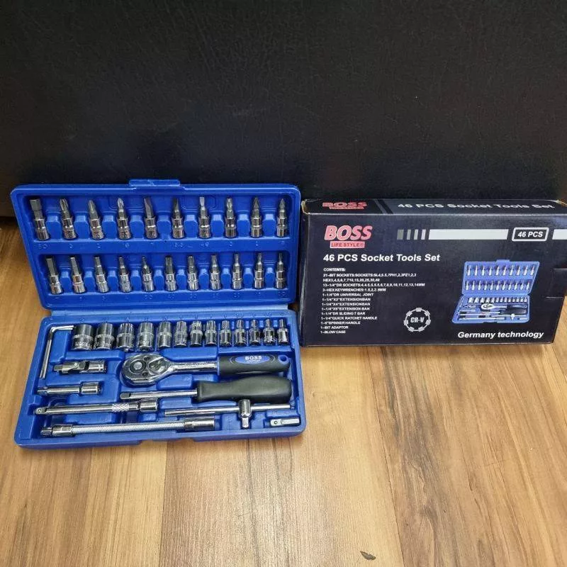 مجموعه 45 عددی آچاربکس باس کد 004