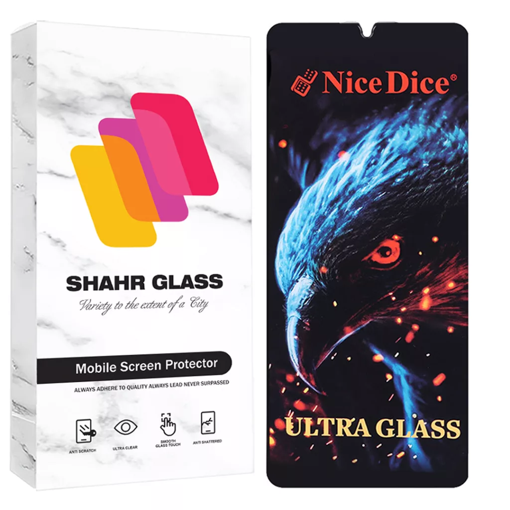 محافظ صفحه نمایش شهر گلس مدل NDUS مناسب برای گوشی موبایل سامسونگ Galaxy A50 / A20 / A30 / A30s / M30 / M30s / M10s / M21 / M21 2021 / M21s / M31 / M31 Prime / F41 /  هوآوی Y6p / Y8p