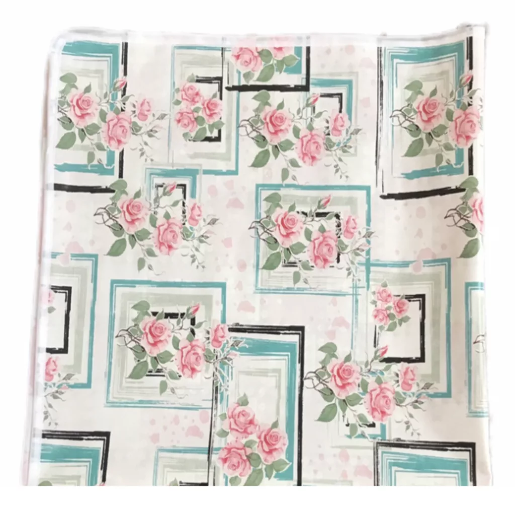 سفره 2 نفره مدل آوا طرح 2 رو کد 06 70×70 سانتی متر