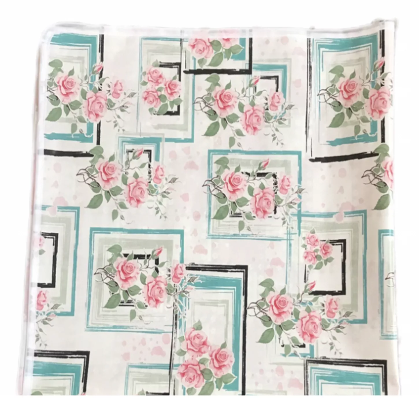 سفره 2 نفره مدل آوا طرح 2 رو کد 06 70×70 سانتی متر