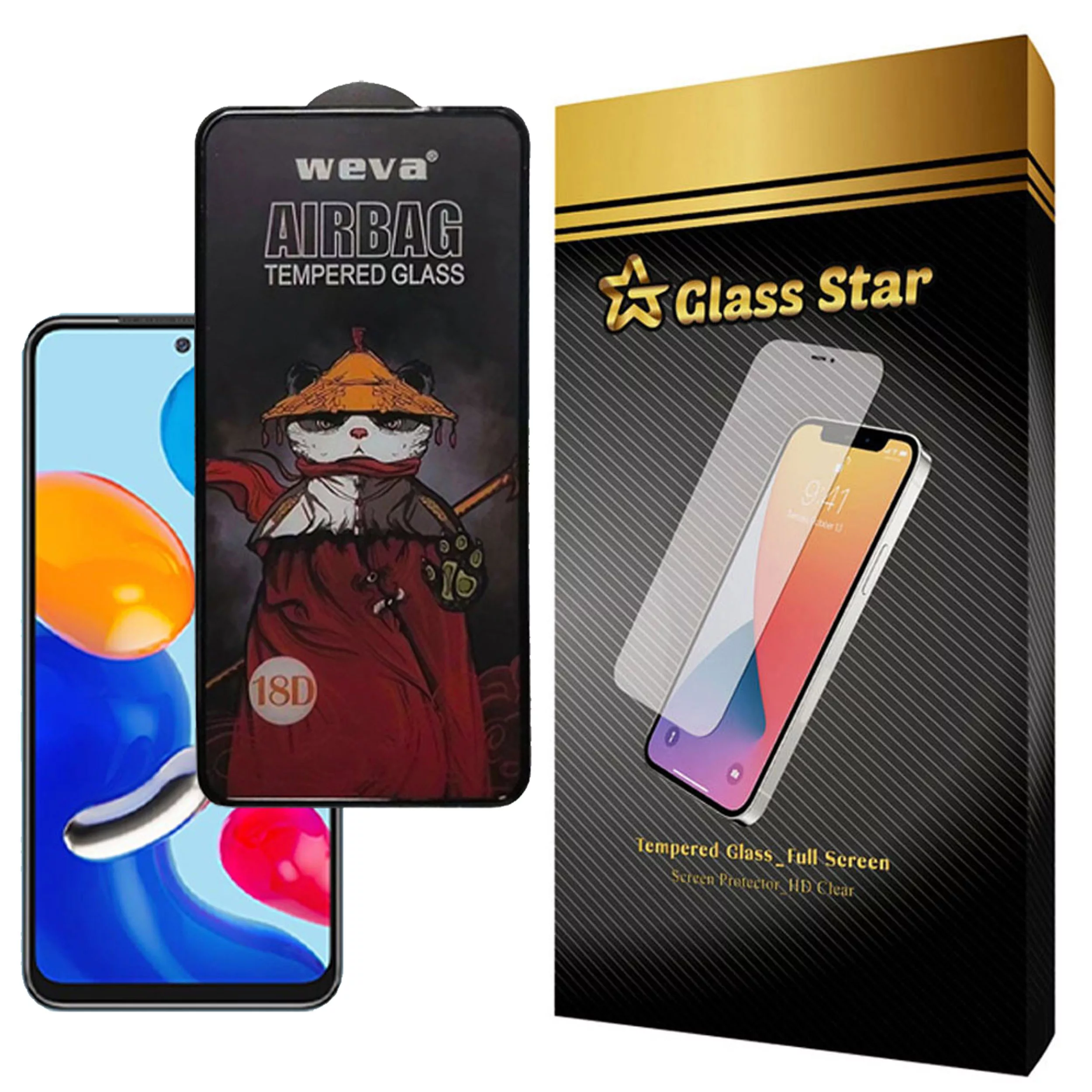 محافظ صفحه نمایش گلس استار مدل AIRG-Glass مناسب برای گوشی موبایل شیائومی Redmi Note 11