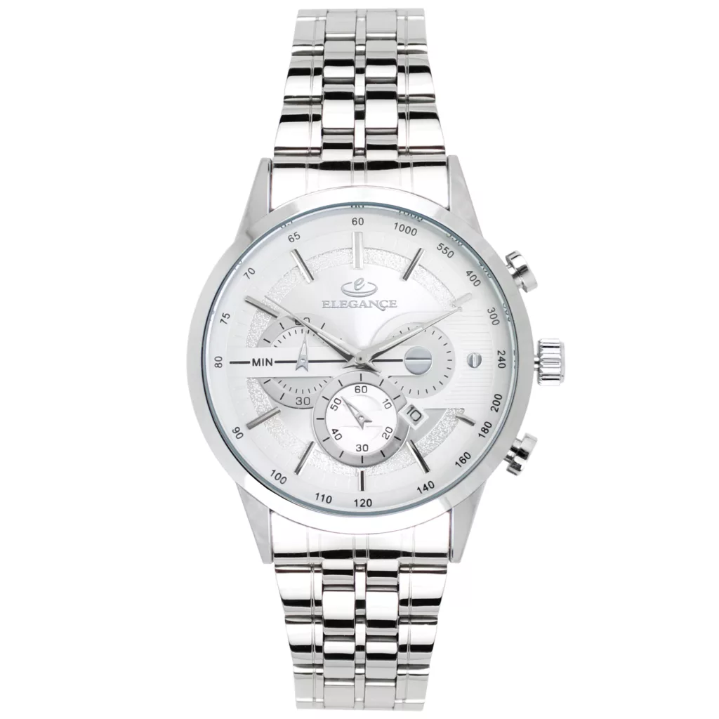 ساعت مچی عقربه‌ای کوارتز مردانه الگانس مدل EMSSJ3563