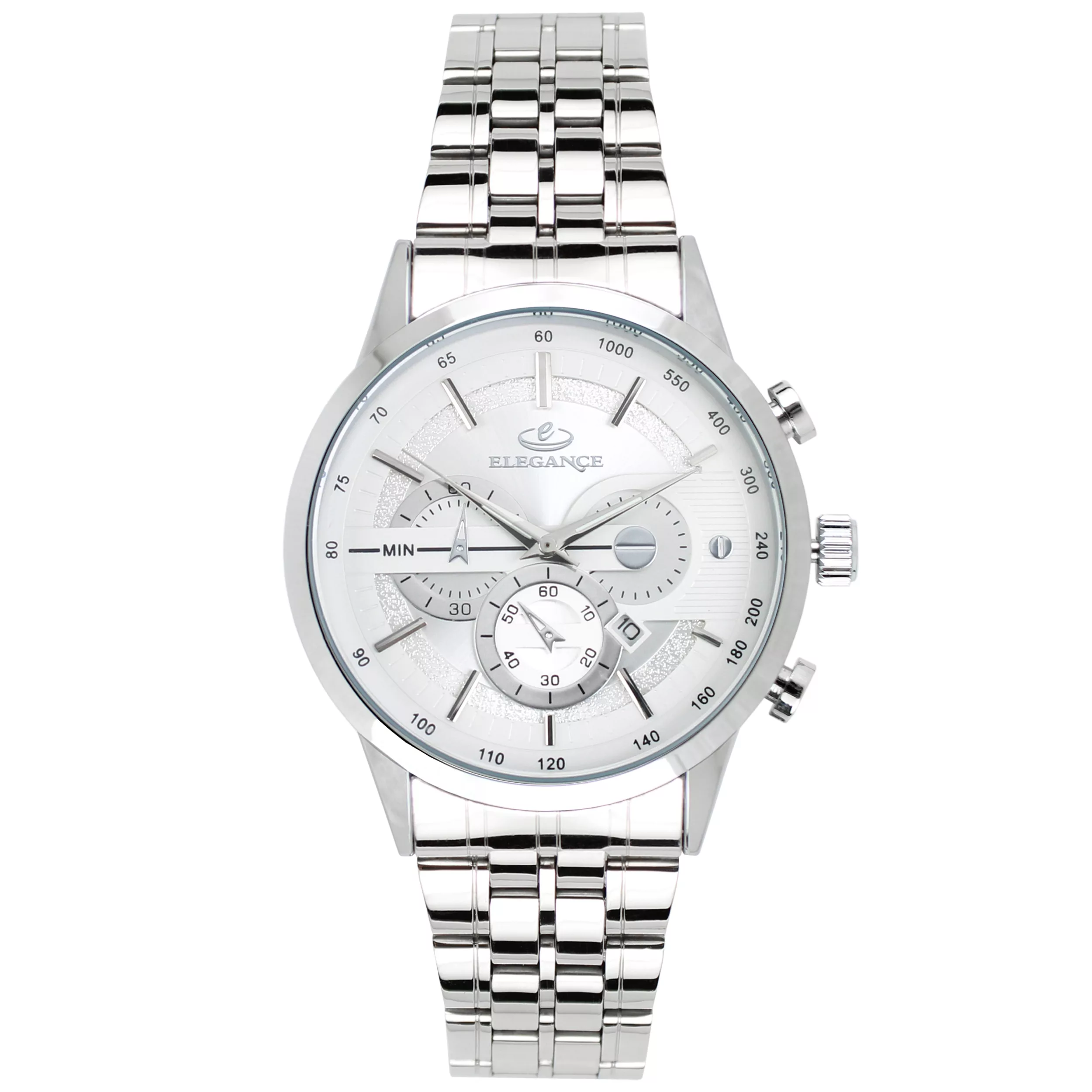 ساعت مچی عقربه‌ای کوارتز مردانه الگانس مدل EMSSJ3563