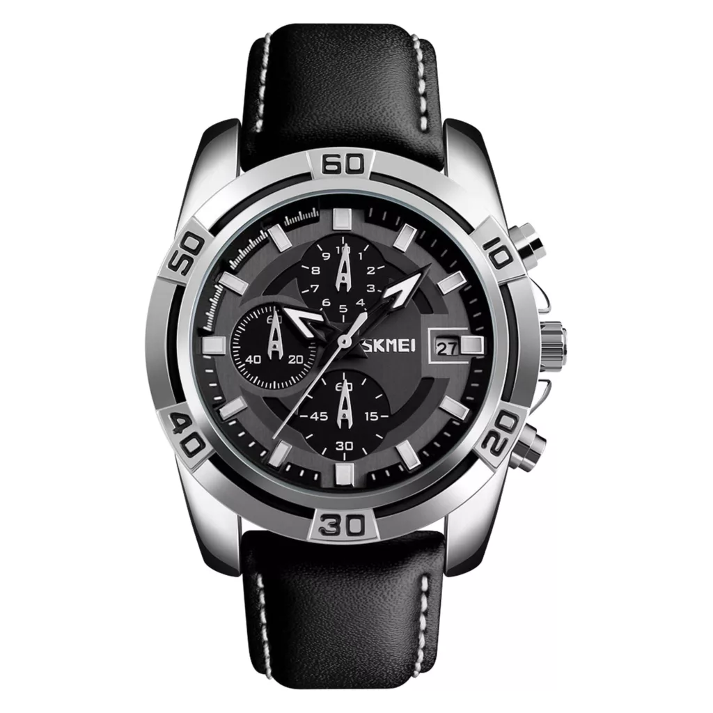 ساعت مچی عقربه ای مردانه اسکمی مدل 9156 کد 04