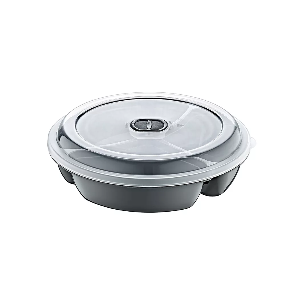 ظرف نگهدارنده هوبی لایف مدل Microwave Storage Box کد 021393