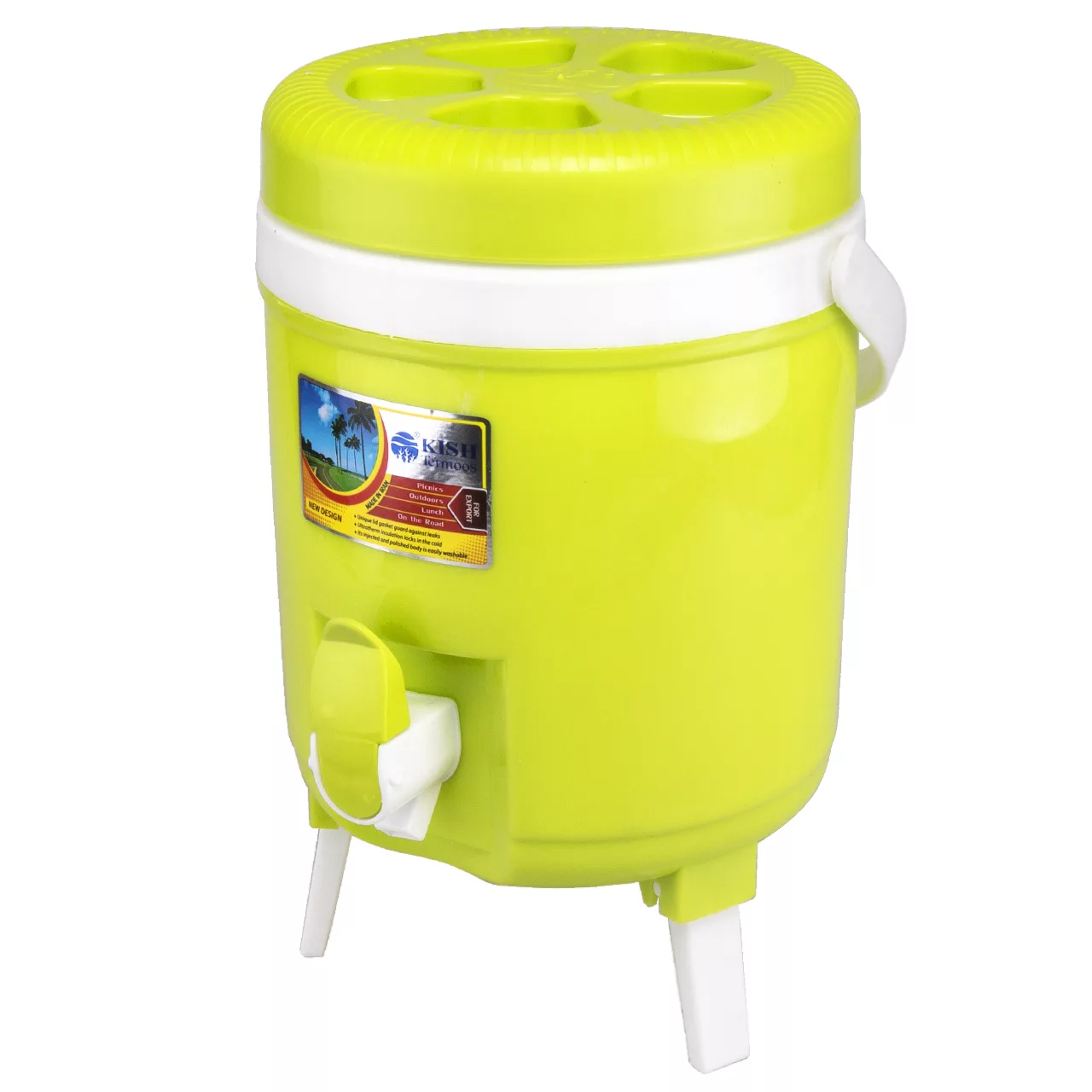 کلمن کیش ترموس کد 1003 ظرفیت 4 لیتر