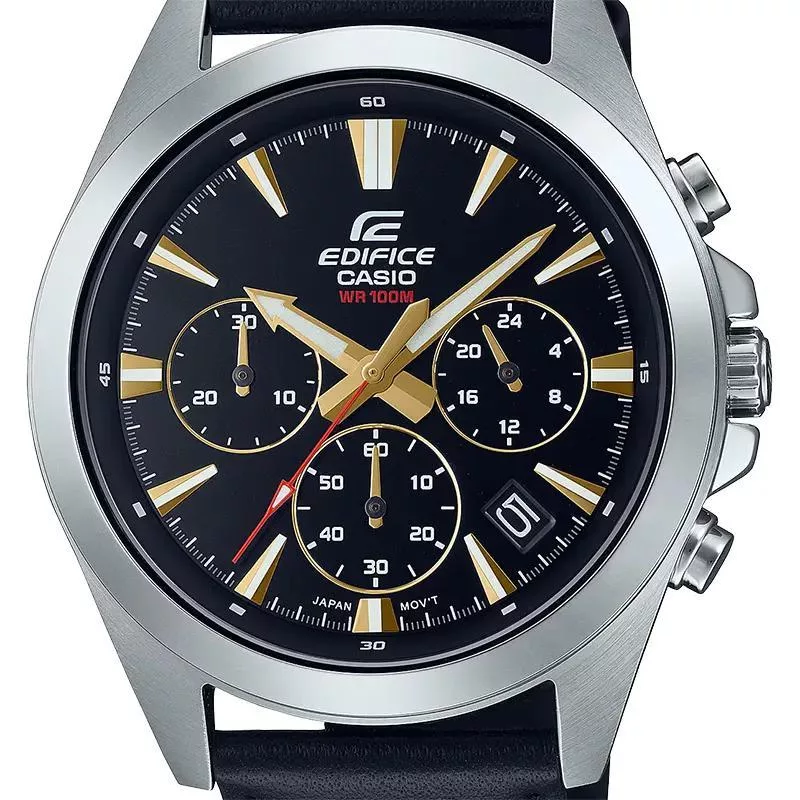 ساعت مچی عقربه‌ای مردانه کاسیو مدل EFV-630L-1AVUDF