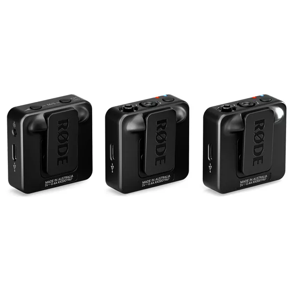 ست میکروفن بی سیم رود مدل Wireless GO 3 با درگاه اتصال USB-C