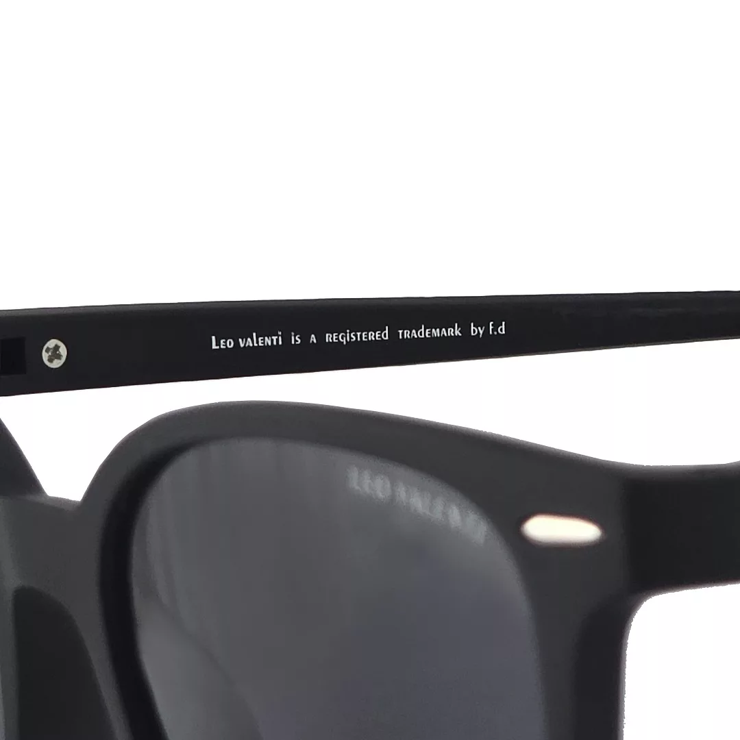 عینک آفتابی مربعی لئو ولنتی مدل 78011 C1