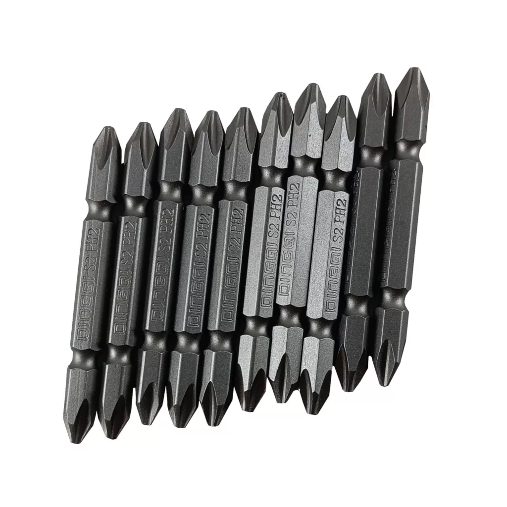 سری پیچگوشتی دو سر چهارسو دینگشی مدل 68013 بسته 10 عددی