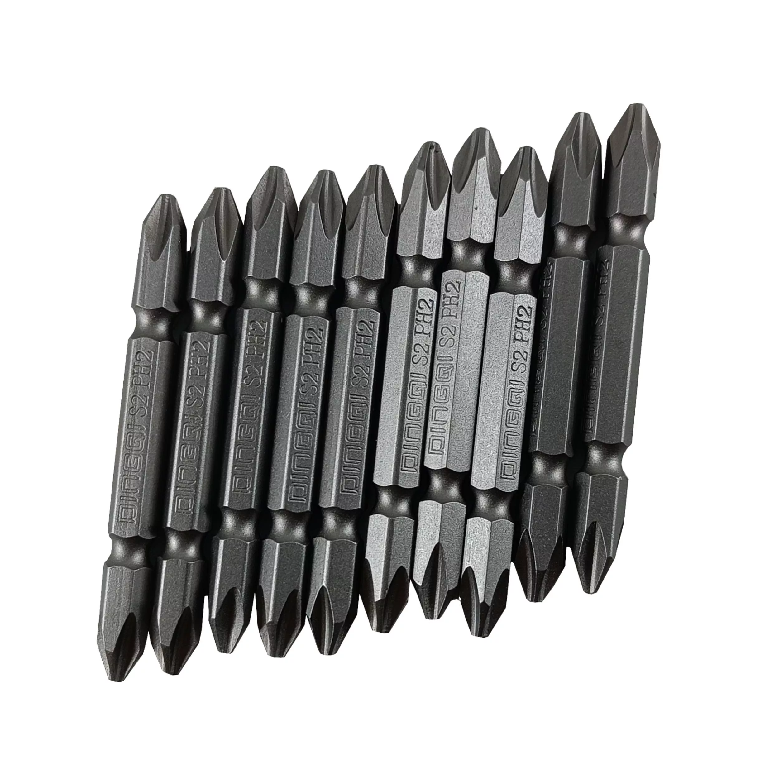 سری پیچگوشتی دو سر چهارسو دینگشی مدل 68013 بسته 10 عددی