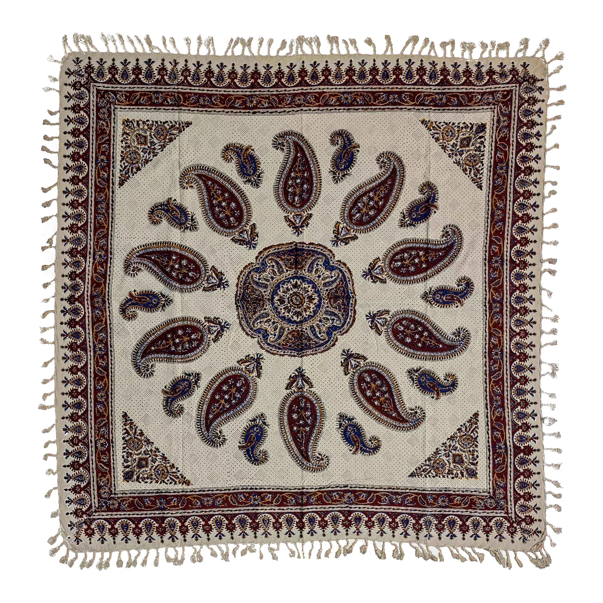 سفره 4 نفره مدل بته جقه کد T120