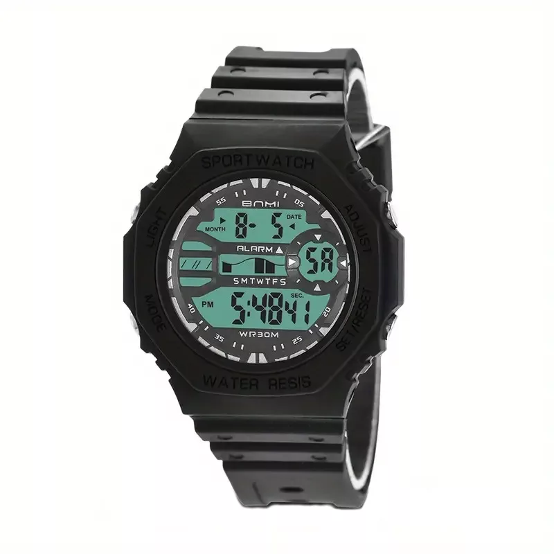 ساعت مچی دیجیتال مردانه بنمی مدل NO7