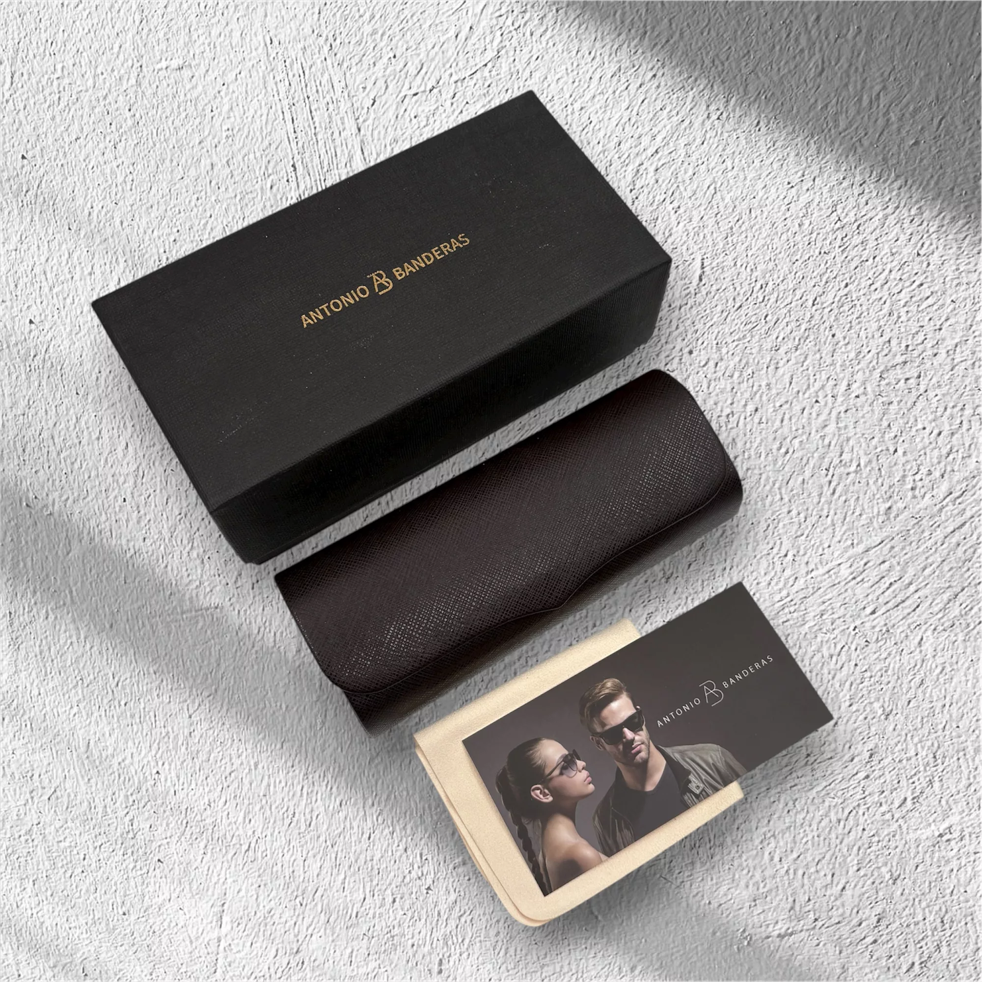 عینک آفتابی مربعی آنتونیو باندراس مدل PLUS0169 C1