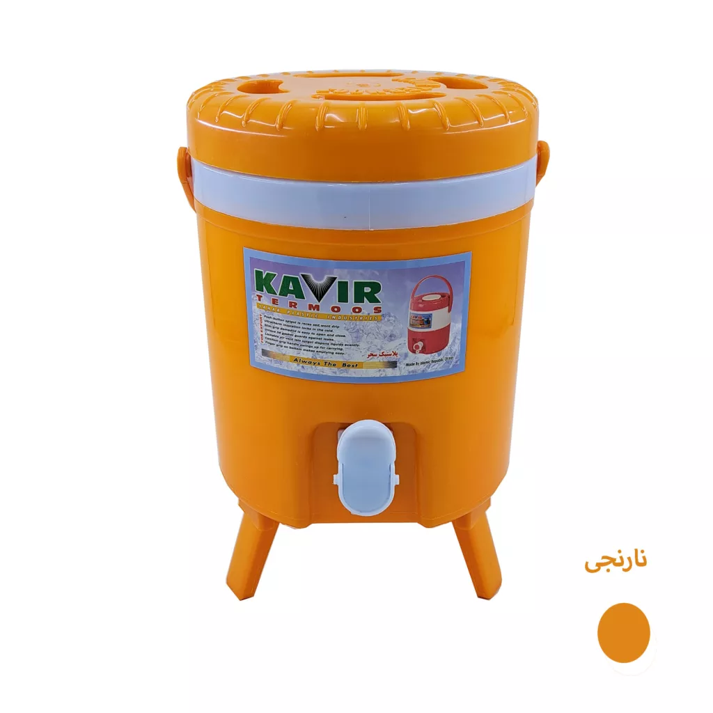 کلمن کویر مدل پایه دار گنجایش 6 لیتر