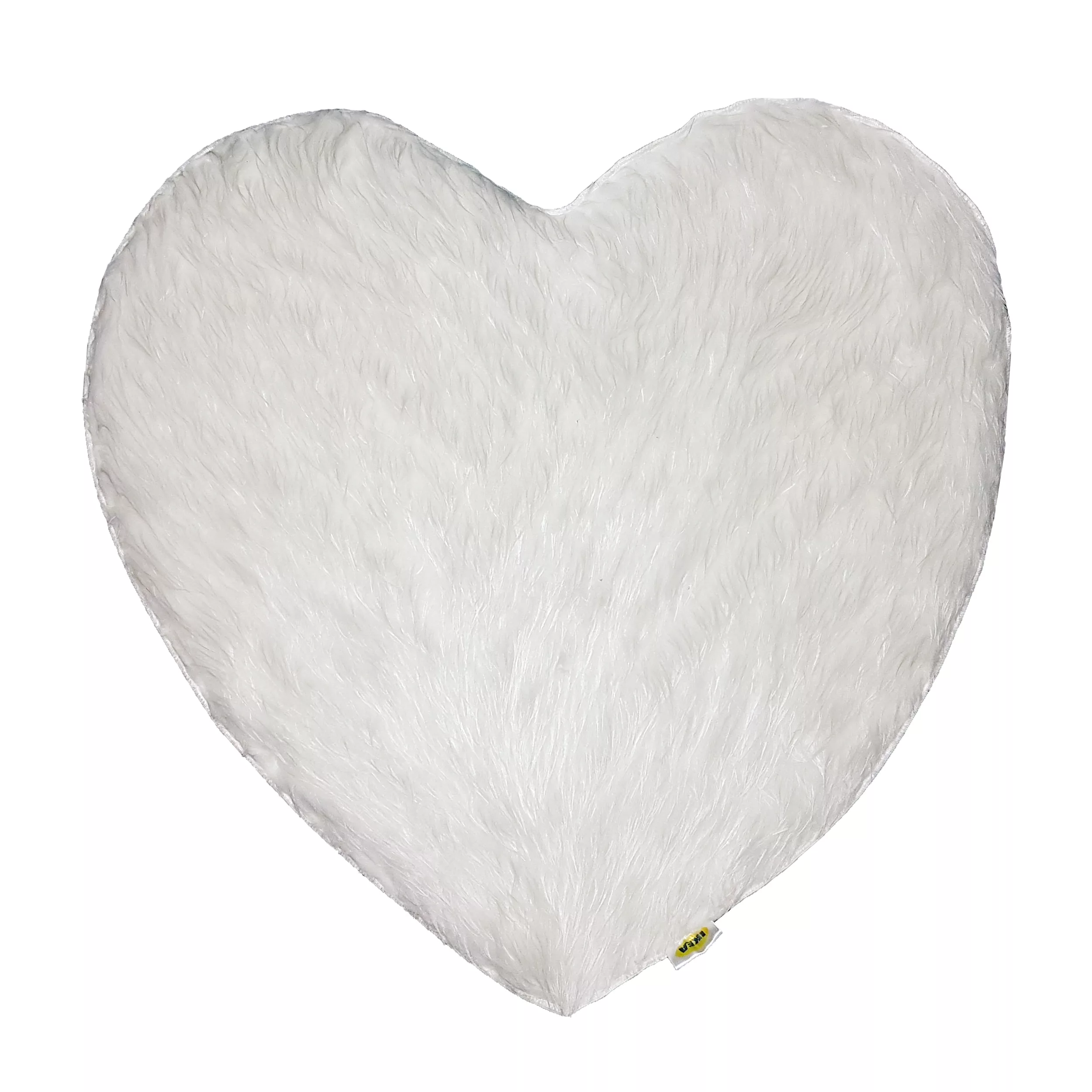 پادری طرح قلب کد H011 سایز 80×80 سانتی متر