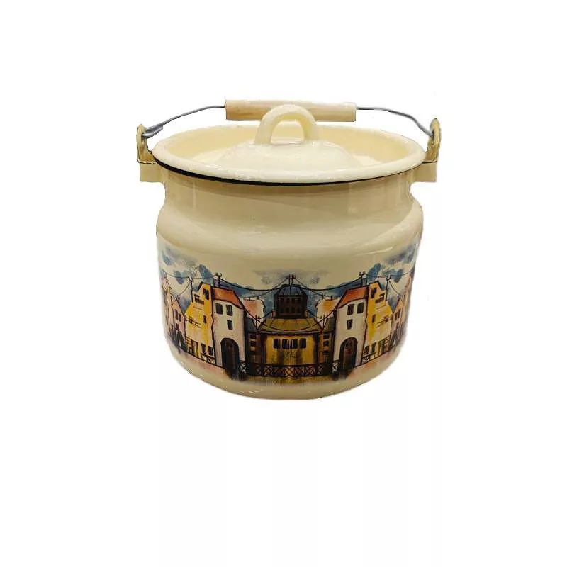 ظرف نگهدارنده مدل لعابی طرح ونیز