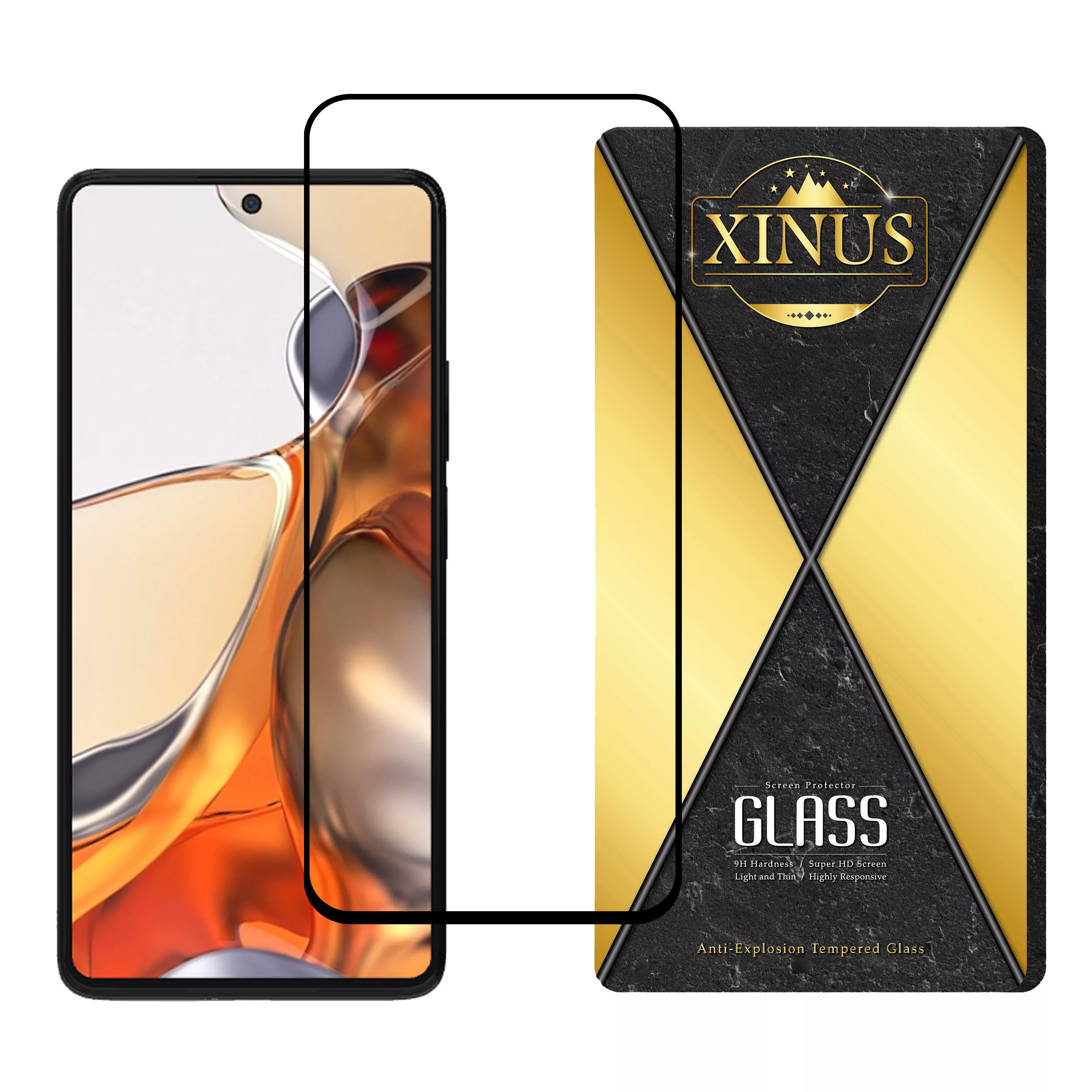 محافظ صفحه نمایش سرامیکی ژینوس مدل CERAMX مناسب برای گوشی موبایل شیائومی 11T Pro محافظ صفحه نمایش سرامیکی ژینوس مدل CERAMX مناسب برای گوشی موبایل شیائومی 11T Pro