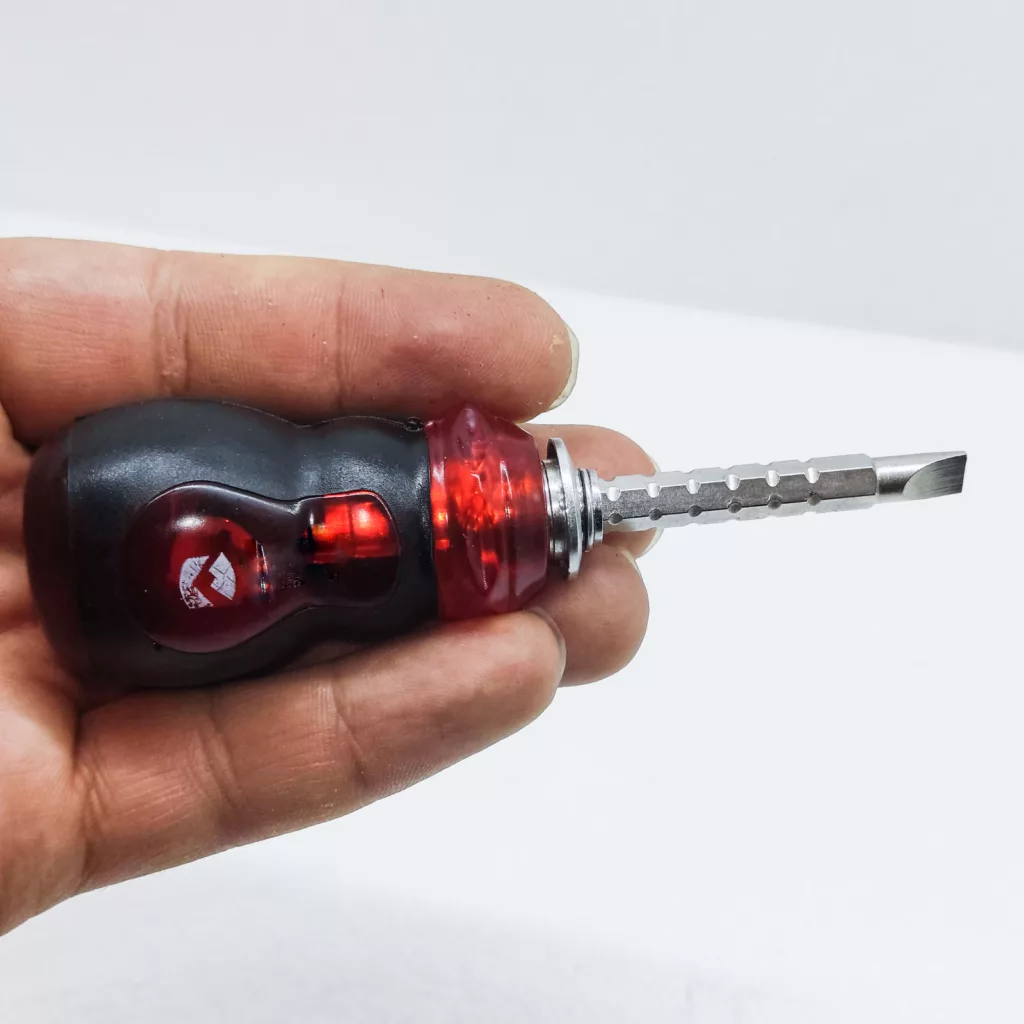 پیچ گوشتی مشتی دوطرفه کد RSTV001G