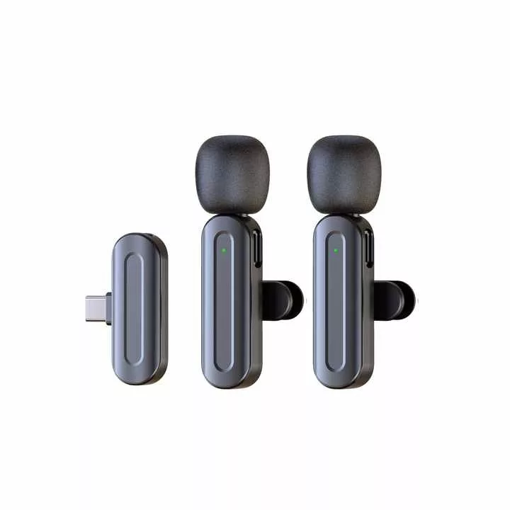 میکروفن بی سیم مدل SX25 Dual با درگاه اتصال Type-c