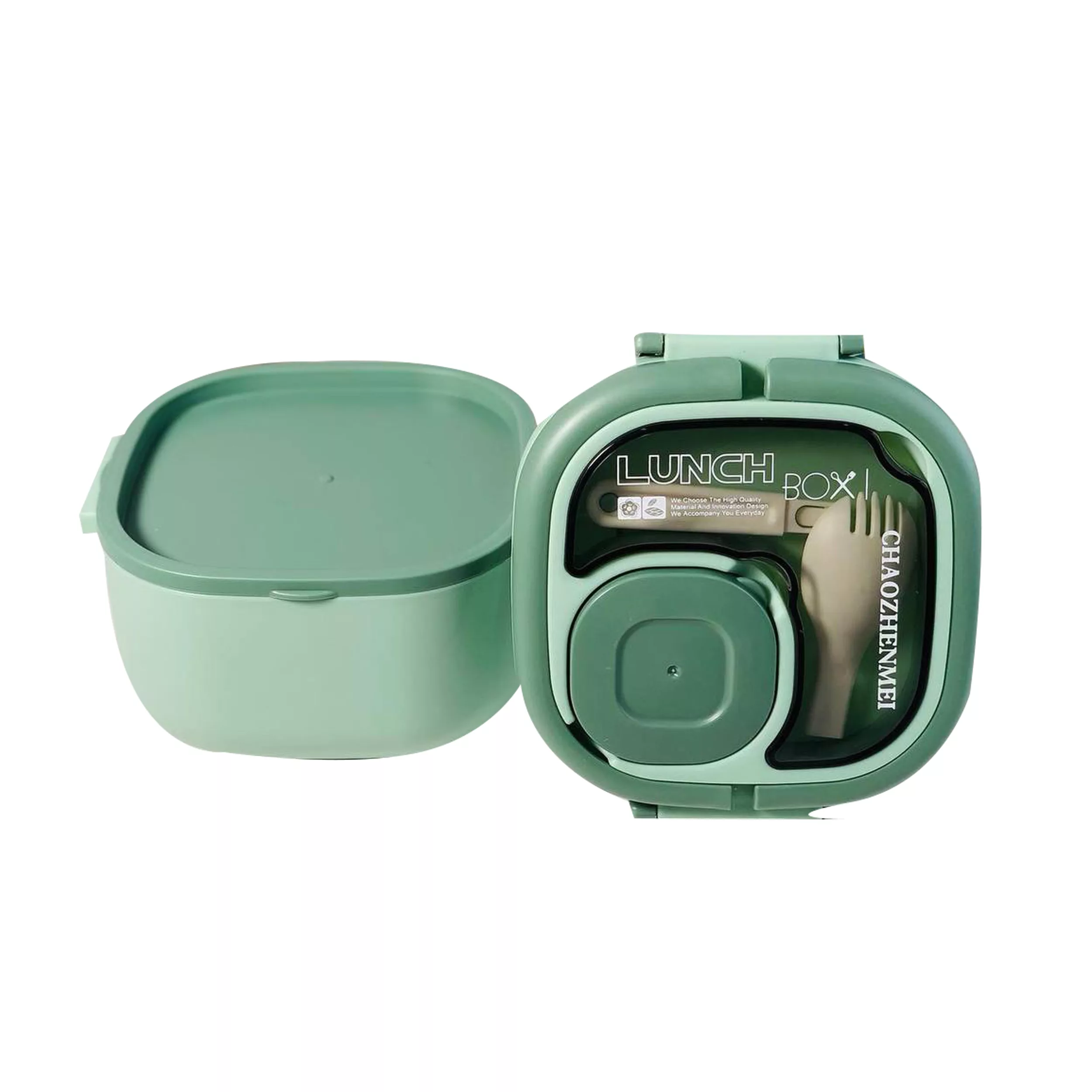 ظرف غذا مدل مربعی