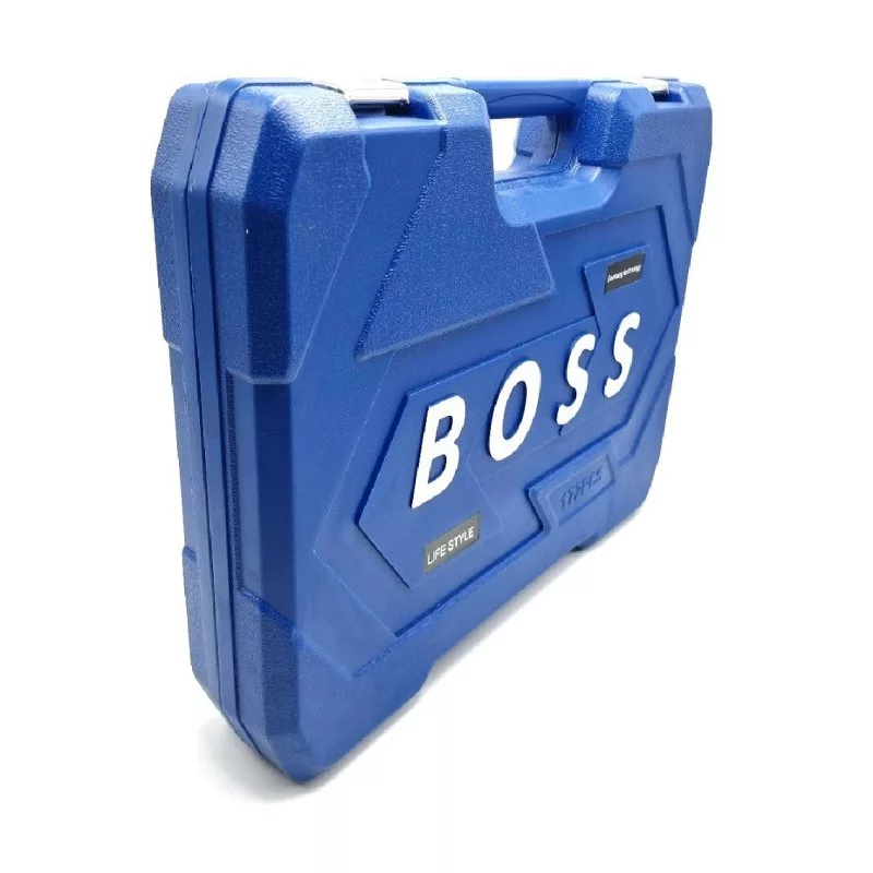 مجموعه 171 عددی آچار و سری بکس باس مدل Life style