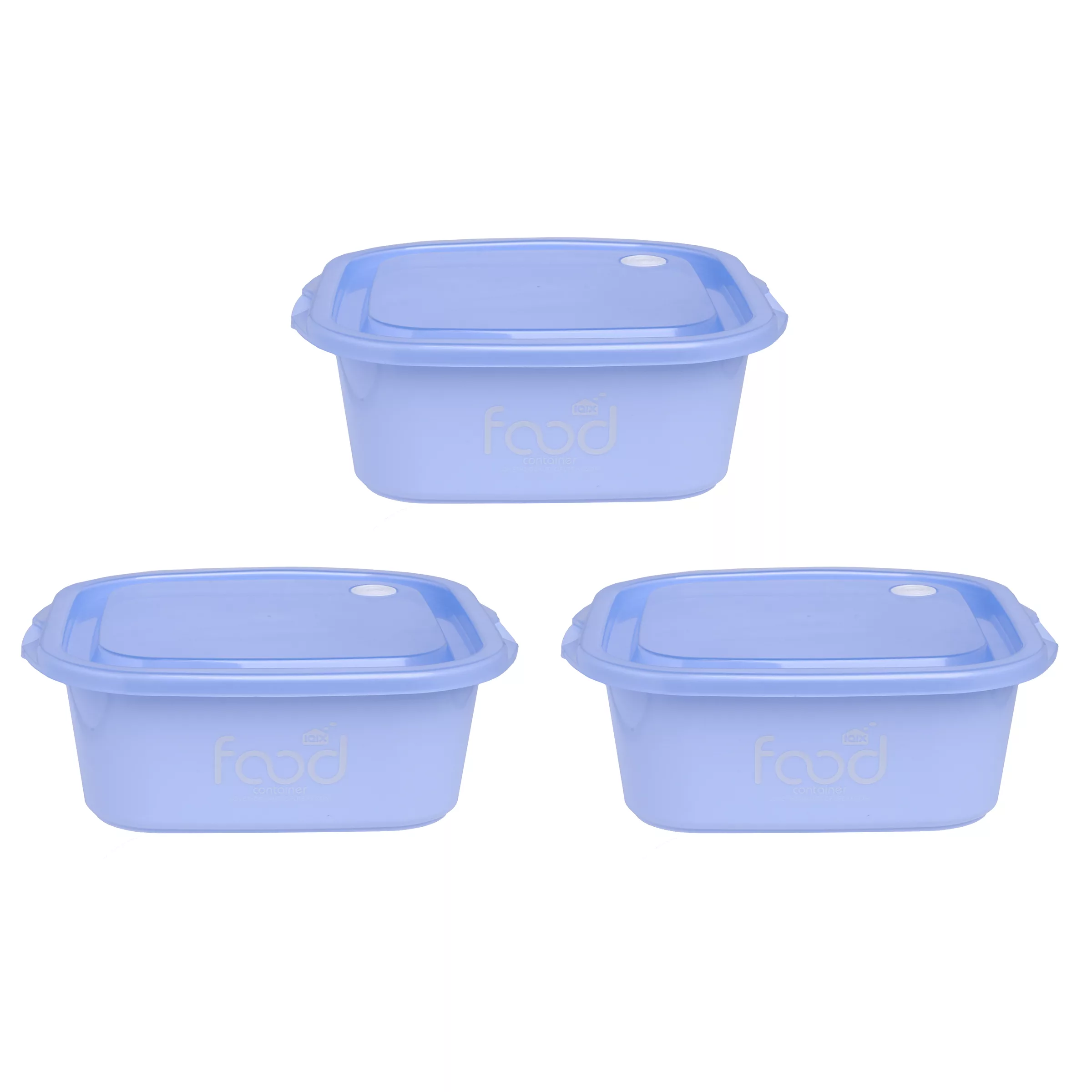 ظرف نگدارنده مدل 1805 بسته 3 عددی