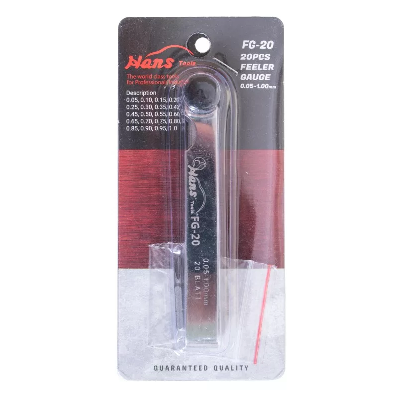 آچار فیلر هنس تولز مدل FG-20