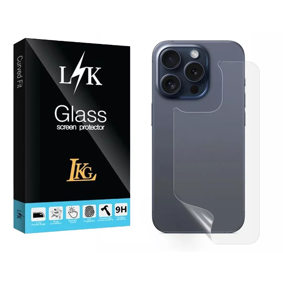 محافظ پشت گوشی ال کا جی مدل TPU مناسب برای گوشی موبایل اپل iPhone 16 Pro Max محافظ پشت گوشی ال کا جی مدل TPU مناسب برای گوشی موبایل اپل iPhone 16 Pro Max