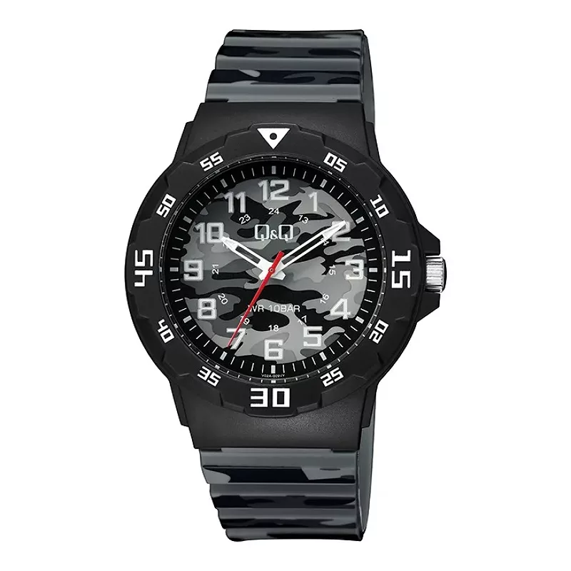 ساعت مچی عقربه‌ای کوارتز مردانه کیو اند کیو مدل V02A-009VY