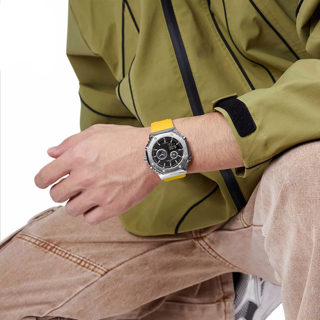 ساعت مچی عقربه‌ای مردانه نیوی فورس مدل NF9116 Y