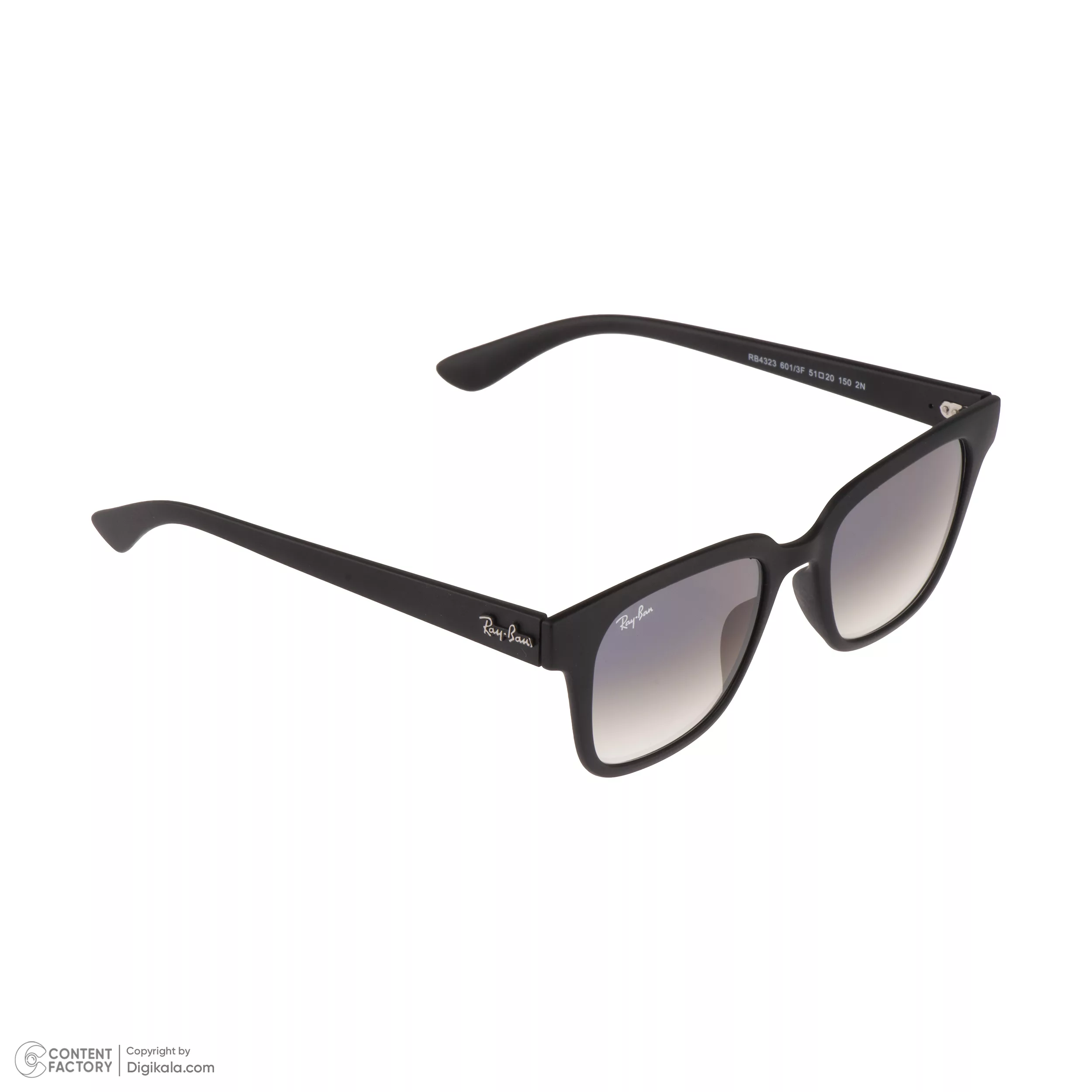 عینک آفتابی ویفرر (Wayfarer) ری بن مدل 0RB4323-601-3F