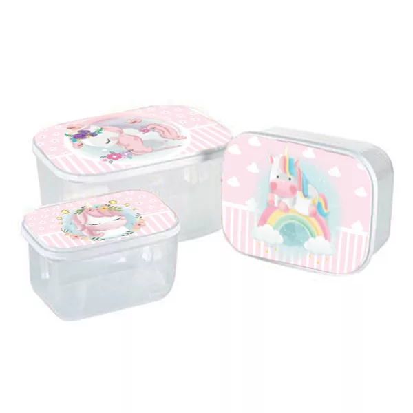 ظرف نگهدارنده زیبا مدل مستطیلی کد 8 مجموعه 3 عددی