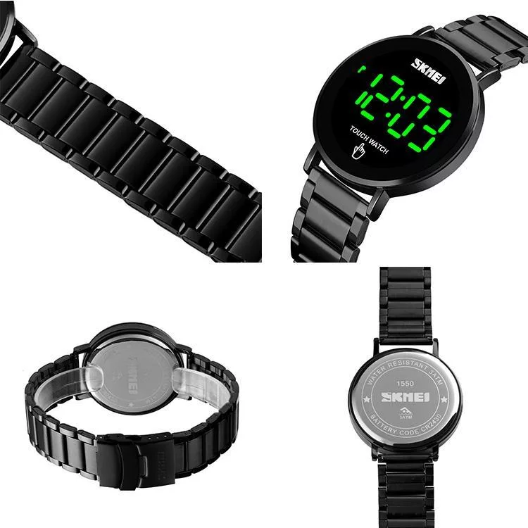 ساعت مچی دیجیتال مردانه اسکمی مدل 1550