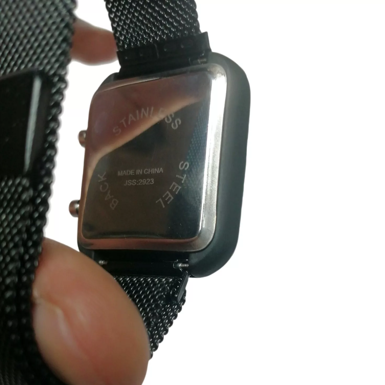 ساعت مچی دیجیتال مدل مگنتی کد 03