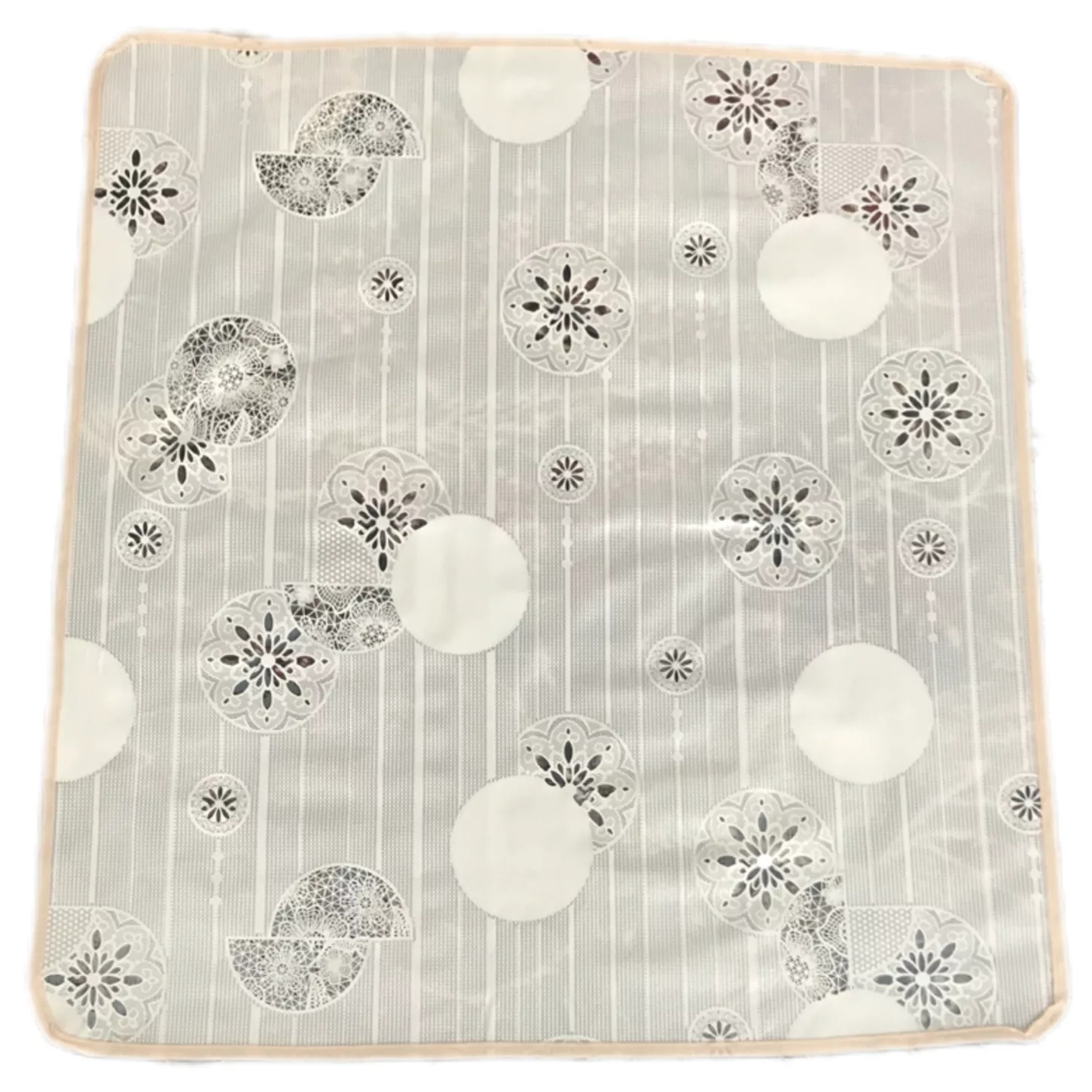 سفره 10 نفره مدل رویال طرح گیپور کد 01