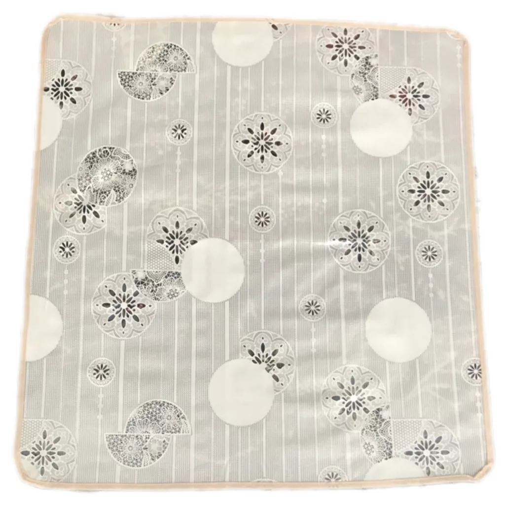 سفره 3 نفره مدل رویال طرح گیپور کد 015