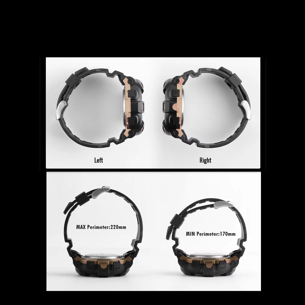 ساعت مچی دیجیتال مردانه اسکمی مدل 1243RG