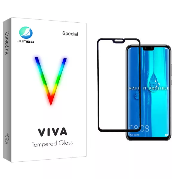 محافظ صفحه نمایش جانبو مدل Viva Glass مناسب برای گوشی هوآوی Y9 2019