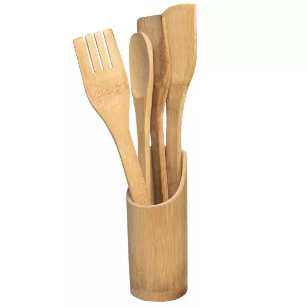 ست کفگیر و ملاقه کد k01 مجموعه 5 عددی