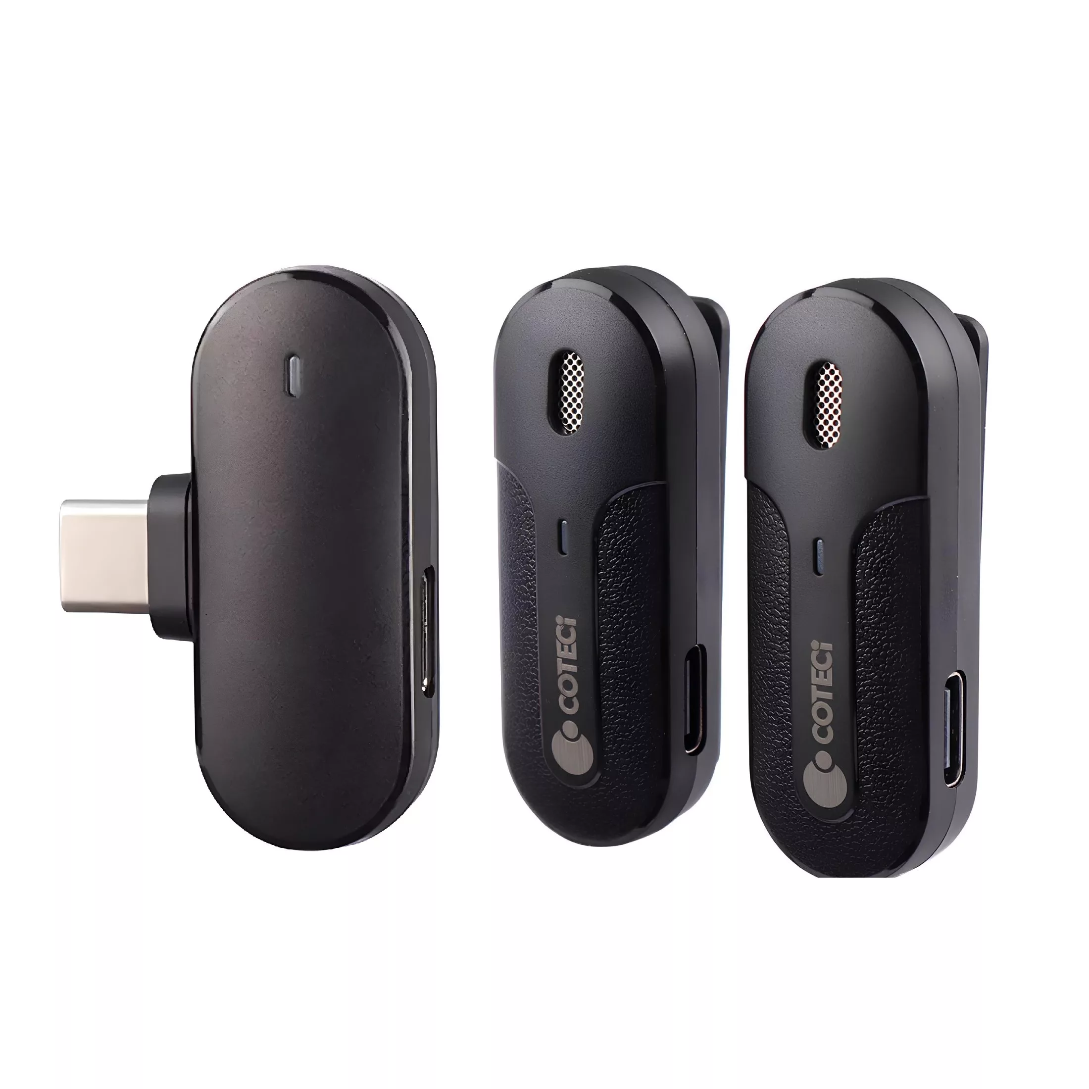 میکروفن یقه ای کوتتسی مدل 74009 با درگاه اتصال Type-C میکروفن یقه ای کوتتسی مدل 74009 با درگاه اتصال Type-C