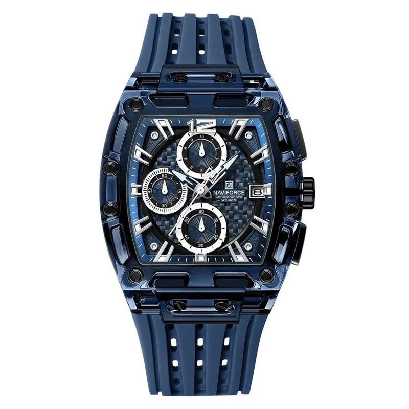 ساعت مچی عقربه‌ای کوارتز مردانه نیوی فورس مدل nf7105