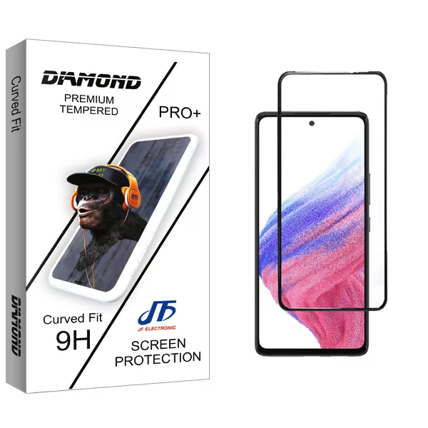 محافظ صفحه نمایش جی اف مدل Diamond Glass مناسب برای گوشی موبایل سامسونگ Galaxy A52s 5G